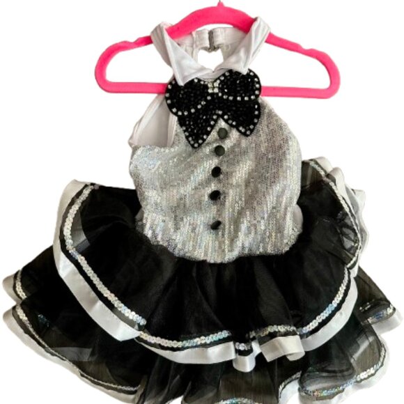 Tuxedo Dance Dress - Picture 3 of 5